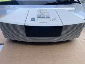 Awrc10 Bose Wave Music System Am/fm Radio And Cd Player