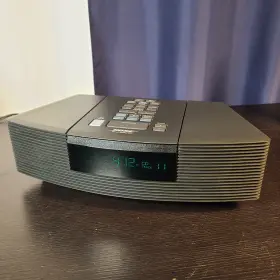 Awrcc-10 Bose Wave Radio/cd Player - Am/fm Aux Tabletop Clock Radio