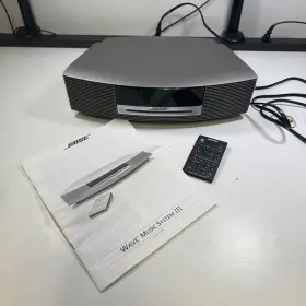Awrcc8 Bose Wave Radio Iii Am/fm Stereo Clock With Remote Control - Graphite Gray