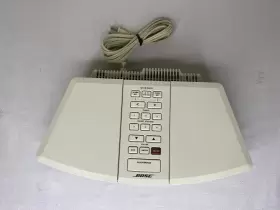 Awri-1w Bose Wave Radio Am/fm Alarm Clock With Remote Works #2