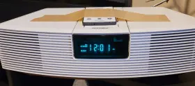 Awr1w1 Bose Awriw1 Wave Radio Model - Works But No Cord And Remote Not Working. Read