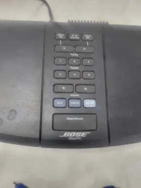 Awrp1g Bose Wave Pc Interactive Stereo System Radio Black Tested Works #3