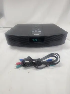 Awrp1g Bose Wave Pc Interactive Stereo System Radio Black Tested Works