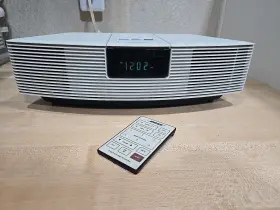 Awrp1w Bose Wave/pc Am/fm Radio Alarm With Remote Control Awrp1w- Fully Tested