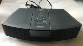 Awwr1-1w Bose Wave Radio Model Awr1-1w Alarm Clock Tested Works Great