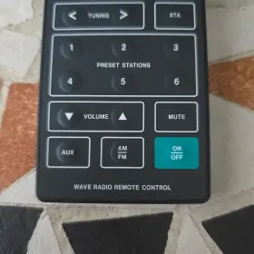 Cd-g1 Bose Wave Music System Remote For Radio/cd-g1 #3