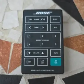 Cd-g1 Bose Wave Music System Remote For Radio/cd-g1