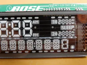Cmky-g3x Bose Display Unit For Wave Radios Used Untested Good Condition #3
