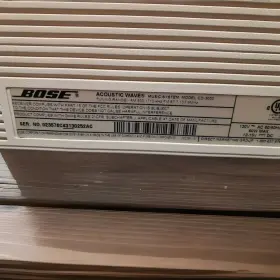 Cs-3000 Bose Acoustic Wave Tested Working No Remote #3