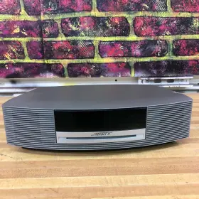20250916 Bose D.3 D Kg.04 Wave Music System Iii Cd Am/fm Radio Titanium Silver - Very Clean Tested