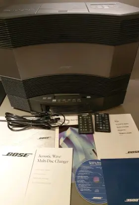 Dc3000 Bose Acoustic Wave Cd 3000 And Acousitc 5 Disc Changer Parts Only