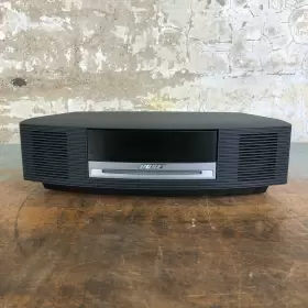 20240605 Bose E.3 C/20240605/cb.01 Wave Music System Model Awrcc1 Black Cd Am/fm Radio Alarm No Remote Tested