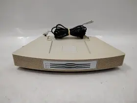 Eb-19982 Bose Eb19982 Wave Music System White 3-disc Multi-cd Changer Accessory As-is