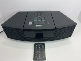 Radio-awrc-1g Bose Wave Radio And Cd Player Alarm Clock With Remote Black #3