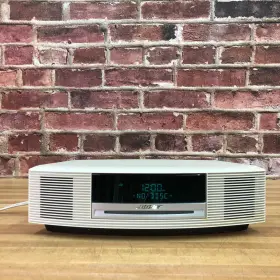 Bose S.1 D 20260311 Al.22 Wave Music System Iii White Remote Cd Player Am/fm Radio Alarm Clock Tested