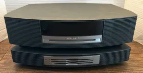 Sn033975c03127550ac Bose Wave Music System Am/fm Cd With 3 Disc Multi Changer And 2 Remotes. Test #2