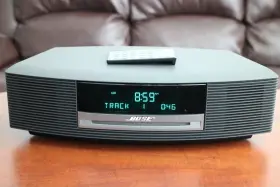 Warcc1 Bose Black Wave Music System Am/fm/ Clock/ Cd Player Tested 4278
