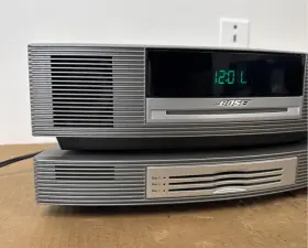 Wave-3 Bose Wave Music System Cd Am/fm Radio Multi-cd 3 Changer With Remote #2