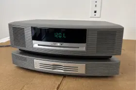 Wave-3 Bose Wave Music System Cd Am/fm Radio Multi-cd 3 Changer With Remote