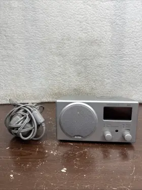 Afq5d008446 Boston Acoustics Recepter Radio Hd Am Fm Alarm Clock W Cord