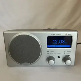 Afq6c021991 Boston Acoustics Recepter Radio Hd Am Fm Alarm Clock W Cord