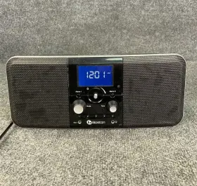 Ayc000313 Boston Acoustics Duo-i Plus Built-in Ipod Dock Digital Am/fm Stereo Clock Radio