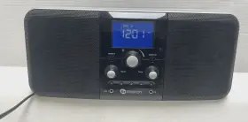 Ayc000846 Boston Acoustics Duo-i Plus Built-in Ipod Dock Digital Am/fm Stereo Clock Radio