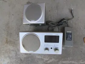 E22532061mj Boston Acoustics - Radio Shack Rare Vintage Recepter Hd Receiver With Speaker And Power Cord