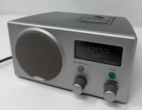Boston Acoustics Xs4b036907 Recepter Am/fm Alarm Clock Radio -tested Works -free Shipping