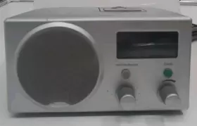 Xs4d049043 Boston Acoustics Receptor Radio Am Fm Dual Alarm Clock. Tested