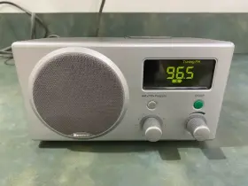 Xs5d Boston Acoustics Receptor Radio Am/fm Alarm Clock - Works Great