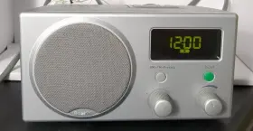 Xs5d857977 Boston Acoustics Xs5d057977 Receptor Radio Clock Am Fm Alarm Works #2