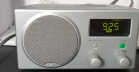 Xs5d857977 Boston Acoustics Xs5d057977 Receptor Radio Clock Am Fm Alarm Works #3