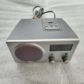 Xs5do61635 Boston Acoustics Recepter Radio Am Fm Alarm Clock Antenna. Tested Works