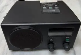 Yf2d003975 Boston Acoustics Acoustic Recepter Radio Am/fm Dual Alarm Clock Works And Sound Great