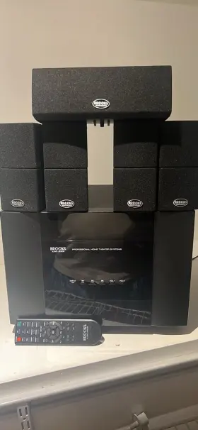 Ss-81 Brooks Audio Desing System