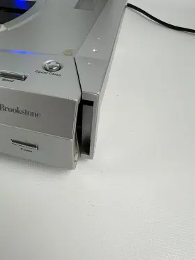 026p Brookstone Mega Sound Am/fm Top Loading Desktop - For Parts Only Or Repair #3
