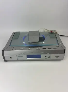 026p Brookstone Mega Sound Am/fm Top Loading Desktop - For Parts Only Or Repair