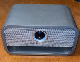 Bigbluestudio2.0 Brookstone Design Usa Big Blue Studio 2.0 Compact Bluetooth Speaker #2