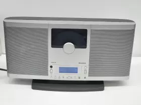 Slcdv2.0 Brookstone Slcdv2 Cd Player Am/ Fm Clock Radio Stereo System. Tested