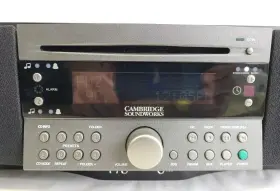 00395-053449 Cambridge Soundworks Radio Cd-745 Am/fm Cd Aux Alarm Clock With Remote Works #3