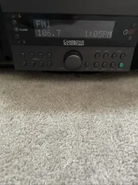 755i Cambridge Soundworks Radio