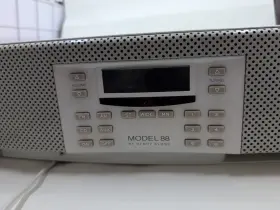 B012539 Cambridge Soundworks Model 88 Am Fm Radio Aux Cd In Adjustable Sub Henry Kloss