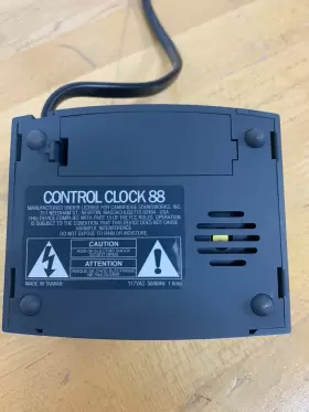 C188ccse Cambridge Soundworks Henry Kloss C188ccie Control Clock 88 Black #3
