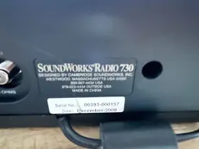 Radio-730 Cambridge Soundworks Radio 730 Clock #2