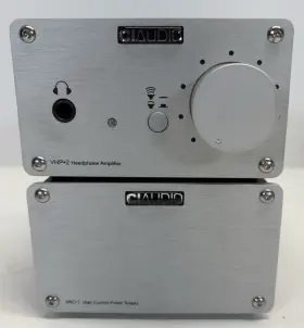 Vac-1 Cannel Island Vhp-2 Channel Audio Headphone Amp And Power Supply