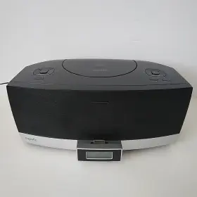 Ci300 Capello Micro Stereo System- Cd Player-am/fm-aux In-ipod Dock-tested Works