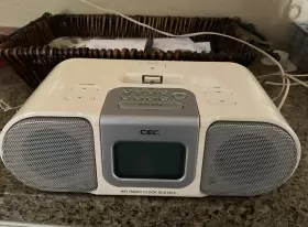 Scd1501i Cec Awr1-1w Hifi Radio Clock Read Below No Remote #3