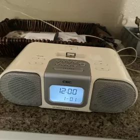 Scd1501i Cec Awr1-1w Hifi Radio Clock Read Below No Remote