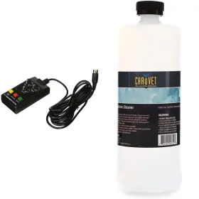 B0bk7rcdh9 Chauvet Dj Fc-t Wired Fog Machine Timer Remote Cleaner Kit 80 Chars Max